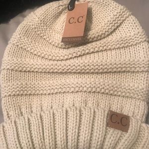 CC beanie brand new with tags